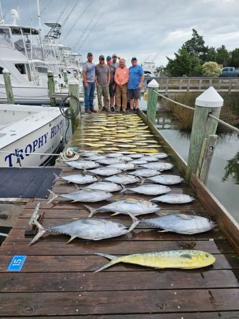 Pirate's Cove Marina, Catching the Limit