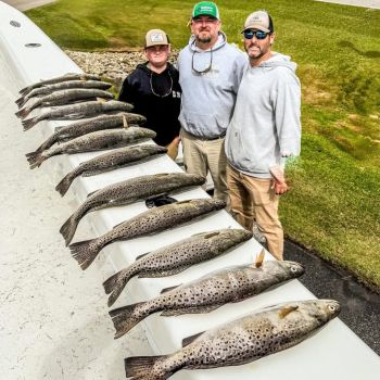 TW’s Bait & Tackle, Pier and Sound Action