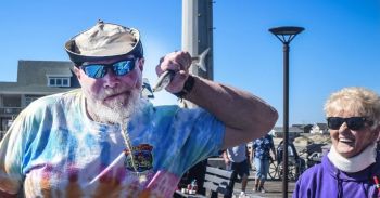 Jennette's Pier, Fish are Biting!