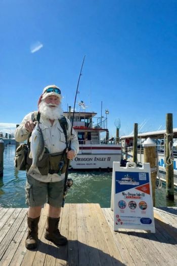Miss Oregon Inlet II Head Boat Fishing, Happy New Year