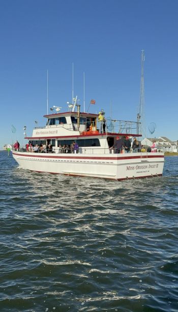 Miss Oregon Inlet II Head Boat Fishing, Spring Break is Right Around the Corner