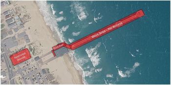 Jennette's Pier, Deck Renovation Update