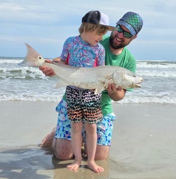 Tradewinds Tackle Shop, Red Drum in Ocracoke