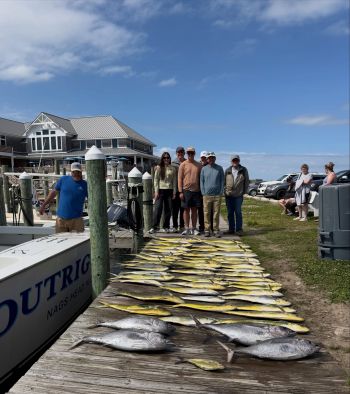 Oregon Inlet Fishing Center, Mahi on the menu!
