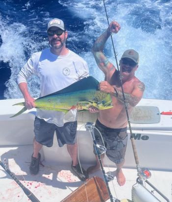 Bite Me Sportfishing Charters, Non-stop Action on Dolphin