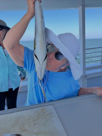Crystal Dawn Head Boat Fishing and Evening Cruise, Happy fishing!