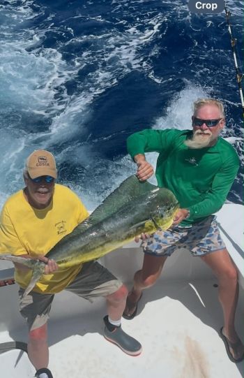 True Grit Sportfishing, Got Them a Big One