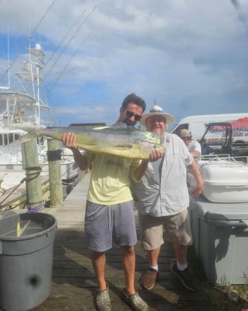 Waverunner Fishing Charters, Nice Catch of Dolphins