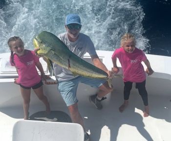 True Grit Sportfishing, Fishing Young Ladies