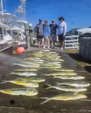 Waverunner Fishing Charters, Great day for my guys!