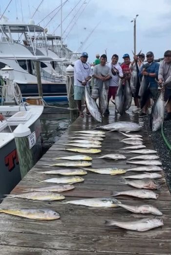 True Grit Sportfishing, Friends Trip