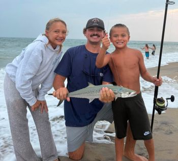 Red Drum Tackle Shop, Spanish Mackerel at the Point!