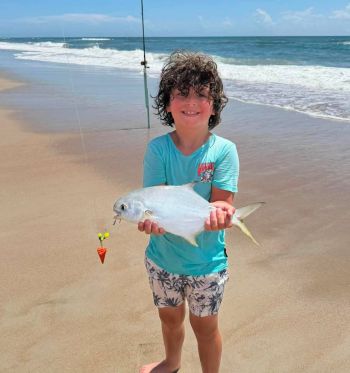 Tradewinds Tackle Shop, 15” Pompano