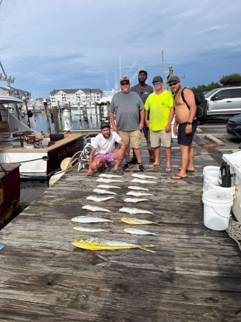 Pirate's Cove Marina, All Mahi All Day