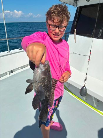 Miss Oregon Inlet II Head Boat Fishing, What a day on the water!