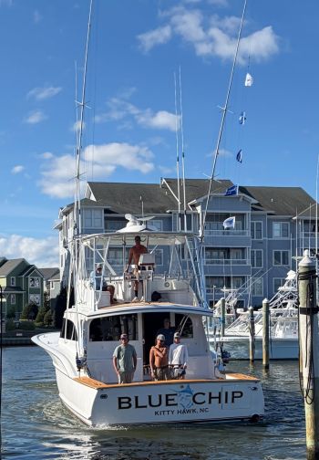 Pirate's Cove Marina, Wednesday Flag Parade!