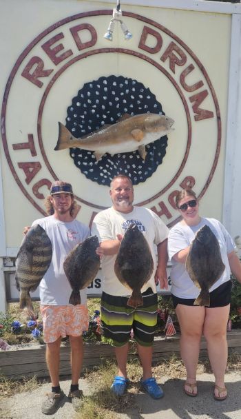 Red Drum Tackle Shop, Flounder & Sheepshead
