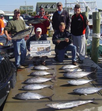 Bite Me Sportfishing Charters, Good fishing upcoming April and May