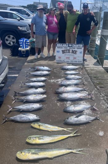 Bite Me Sportfishing Charters, In the Meat!