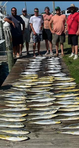 True Grit Sportfishing, Tuna, Dolphin and Sharks