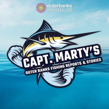 Capt. Marty's Outer Banks Fishing Report & Stories, Fishing Report 4-8