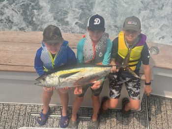 Oregon Inlet Fishing Center, Action at OIFC