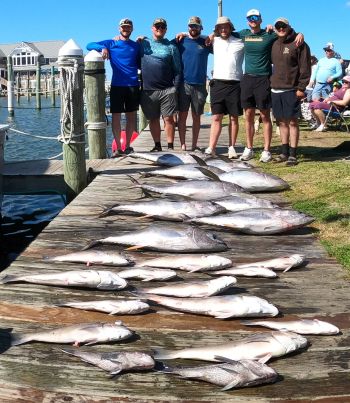 True Grit Sportfishing, On the Meat