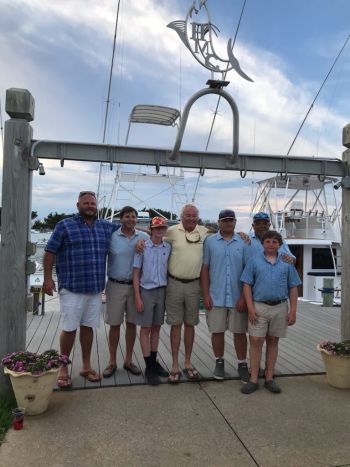 Bite Me Sportfishing Charters, Hatteras Marlin Club Tournament