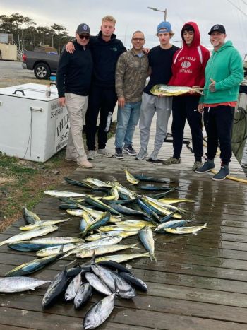 Phideaux Fishing, November Mahi & Tuna!!