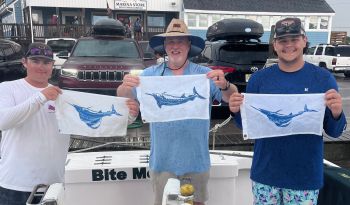 Bite Me Sportfishing Charters, Blue Marlin and Sailfish