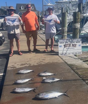 Bite Me Sportfishing Charters, Sailfish and Tuna