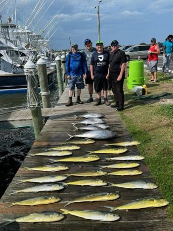 True Grit Sportfishing, Monday's Catch