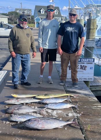 Bite Me Sportfishing Charters, Had to wait out the weather