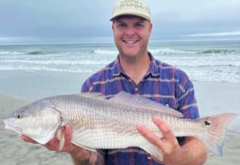 Tradewinds Tackle Shop, Drum Action in Ocracoke