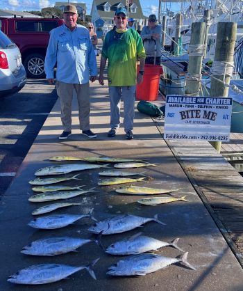 Bite Me Sportfishing Charters, Tuna and Dolphin
