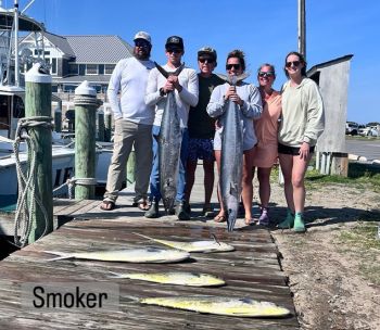 Oregon Inlet Fishing Center, Wahoo and Mahi