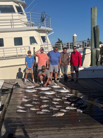 Pirate's Cove Marina, Mid-October Fishing