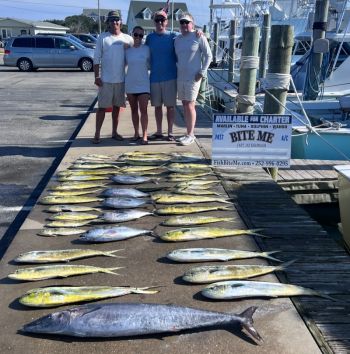 Bite Me Sportfishing Charters, Couple of great days!
