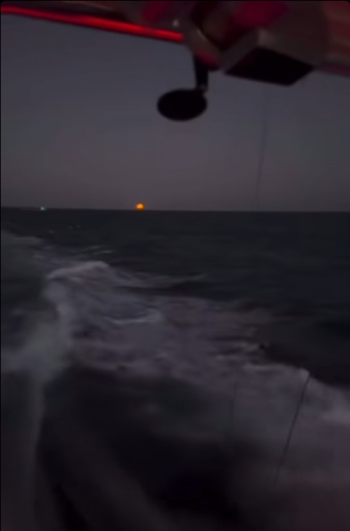 Oregon Inlet Fishing Center, First 2026 Supermoon