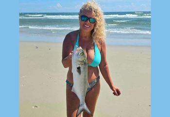 Tradewinds Tackle Shop, Drum & Bluefish in Ocracoke