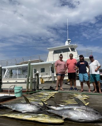 Pirate's Cove Marina, Friday's Haul!