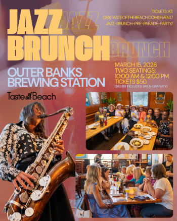 Outer Banks Brewing Station, Jazz Brunch & Bottomless Mimosas - Taste of the Beach