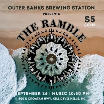 Outer Banks Brewing Station, The Ramble
