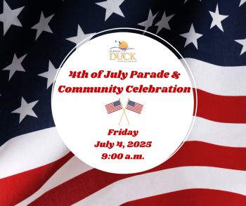 Duck Town Park, Town of Duck 4th of July Parade