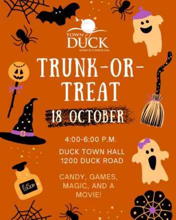 Duck Town Park, Trunk-Or-Treat