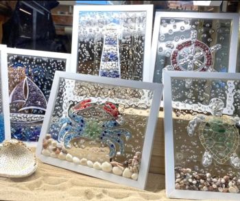 Absolutely Outer Banks, Suncatcher Resin Workshop