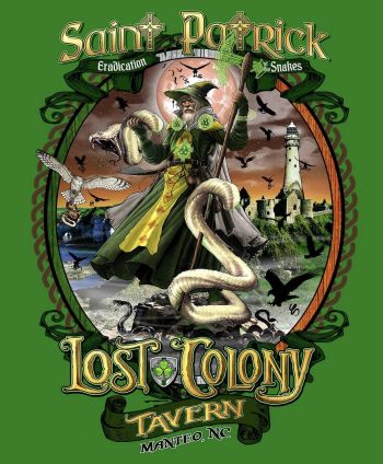 Lost Colony Tavern, Festival of Saint Patrick