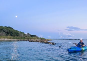 Ride The Wind Surf Shop, Full Moon Kayak Tours