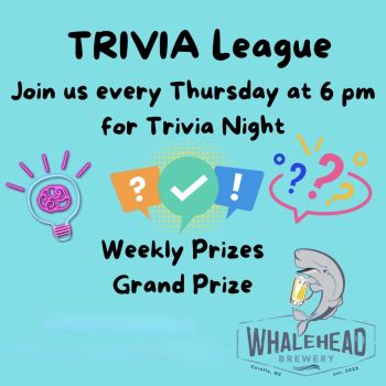 Whalehead Brewery, Trivia Night