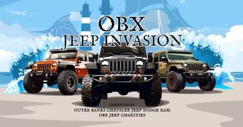 OBX Events, OBX Jeep Invasion